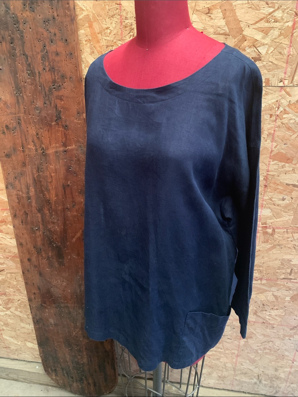 Eileen Fisher linen top